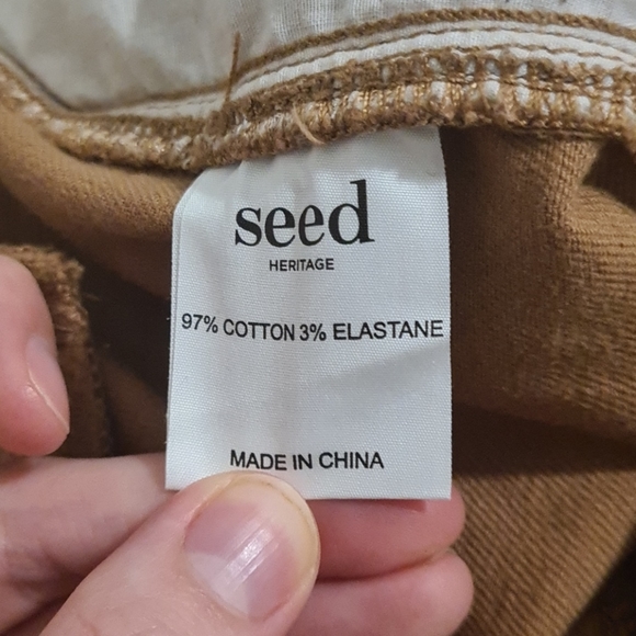 Tan seed pants - Picture 4 of 4